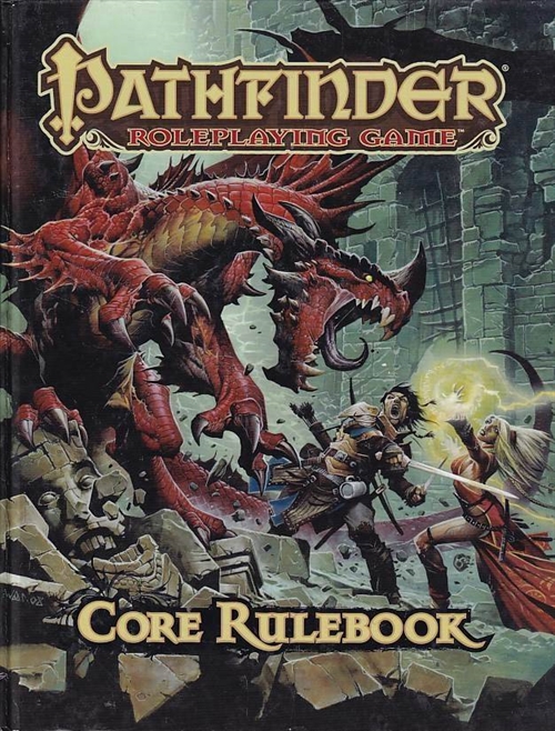 Pathfinder - Core Rulebook (B-Grade) (Genbrug)